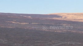 Saddleworth Moor Fires