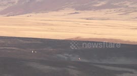 Saddleworth Moor Fires