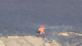 Saddleworth and Marsden Moor fires firefighter