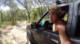 British backpacker breaks down several times while traveling round Australia