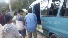 Family of Collapse Mine Victim in Indonesia Are Devastating to Wait For The News