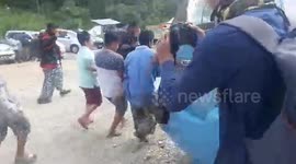 Family of Collapse Mine Victim in Indonesia Are Devastating to Wait For The News