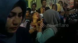 Family of Collapse Mine Victim in Indonesia Are Devastating to Wait For The News