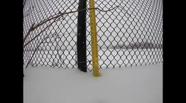 timelapse snowstorm Toronto