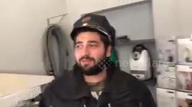 German police officer.  From Bulgaria