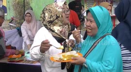 Delicious array of satay dishes made using traditional Indonesian recipes