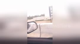 Newsflare Edit - Hurricane Harvey Cypress Creek Overflowing