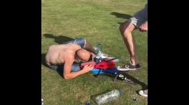 Science experiment goes wrong