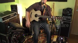 Newton Faulkner Inside Studio Interview/  Performance