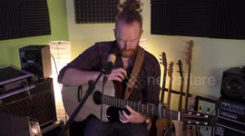 Newton Faulkner Inside Studio Interview /  Performance