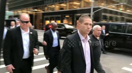 File footage of Israeli Prime Minister Benjamin Netanyahu in New York