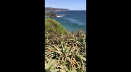 Beautiful weather in Southern California