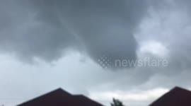 Birth of Whirlwind in Kupang, Indonesia