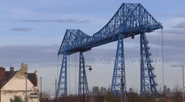 Tees Transporter Bridge, Middlesbrough, UK