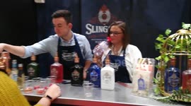 Casual dining show in London, UK
