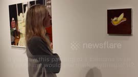 Banksy's Latest Art Stunt