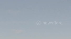 WOW Two Fighter Jets Get too close for Comfort - Lancashire