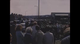 WATCH CONCORDE 002 TAKE OFF FROM FILTON 50 YEARS AGO-9th APRIL 1969 (NO SOUND)