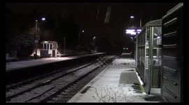 TRAINS IN SERIOUS SNOW - OLDFIELD PARK, BATH - 31st JAN/1st FEB 2019