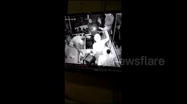Watch: Dozen Masked robbers breaks into jewellery shop in Delhi