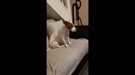 Watching TV