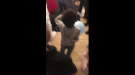 Dad reaction at Gender reveal party party prank