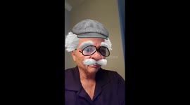 Old man hates technology