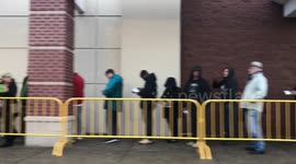Bestbuy Lineups on Boxing Day