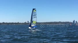 WASZP foil sailing boat International Games