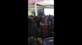 Chaos in Heathrow after a suspicious package is found