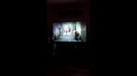 Watching HGTV