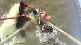 Kitesurfer survives pitbull attack on Argentinian beach
