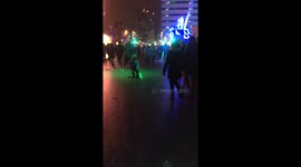 Hilarious video of a boy dancing in the streets of Montreal
