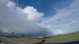 Early Spring Storm Clouds