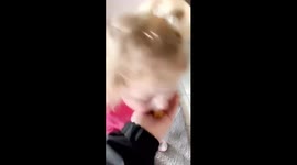 When your little sister steels your goldfish crackers