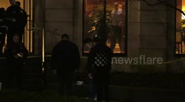14 Year old falls 40 stories to his death
