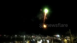 New Year in Salvador, Bahia