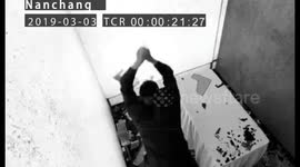 Company holds stress workshop where customers can smash laptops to bits