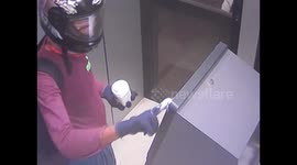 ATM thieves fail to crack machine in south India