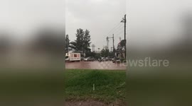 Newsflare Edit - Flooding at Jinja Road CNR Lugogo By-Pass