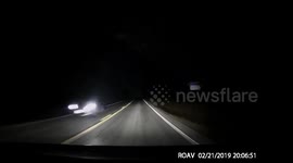 Dash Cam Deer vs Car