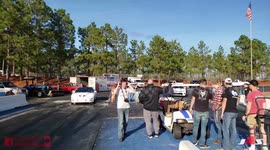 Trans Am drag racing and wheelie