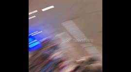 darth vader @ the mall