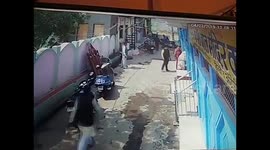 Boy, 4, miraculously escapes buffalo stampede in northern India
