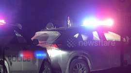 Police Box in Drunk Driver