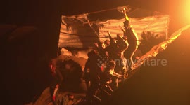 Two Palestinians wounded by Israeli forces in Gaza border protest