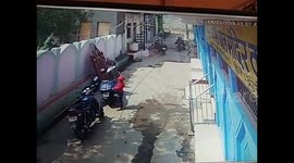Newsflare Edit - Boy, 4, miraculously escapes buffalo stampede in northern India