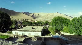 Beautiful Himalayan Landscape and Lifestyle.