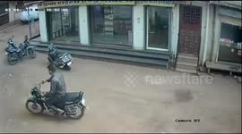 2-year-old falls from 3 storey building, miraculously survives