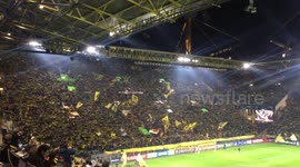 Dortmund's Big Yellow Wall - best stand in world football?